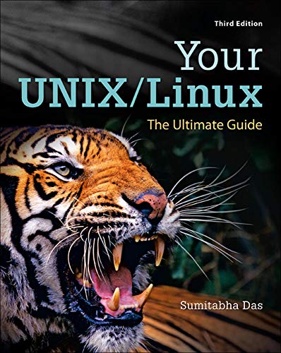 Book Cover Your UNIX/Linux: The Ultimate Guide