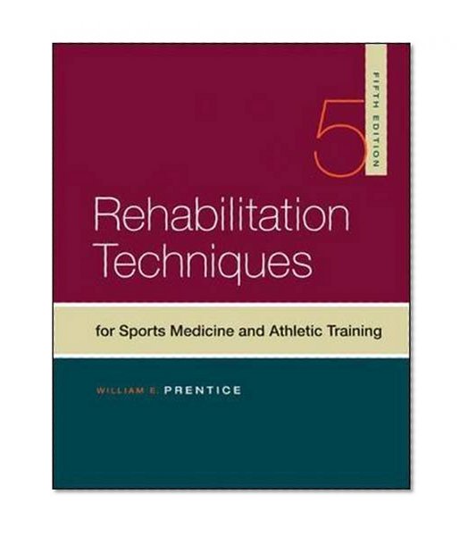 Book Cover Rehabilitation Techniques in Sports Medicine