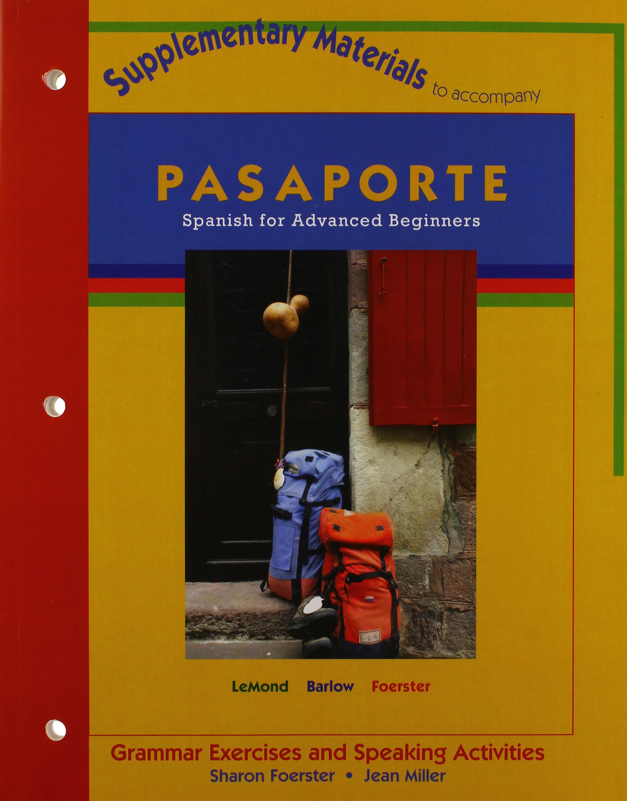 Book Cover LSC CPS1 (Gen use) Supplementary materials t/a Pasaporte