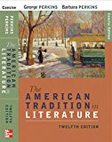 Book Cover The American Tradition in Literature, 12th Edition