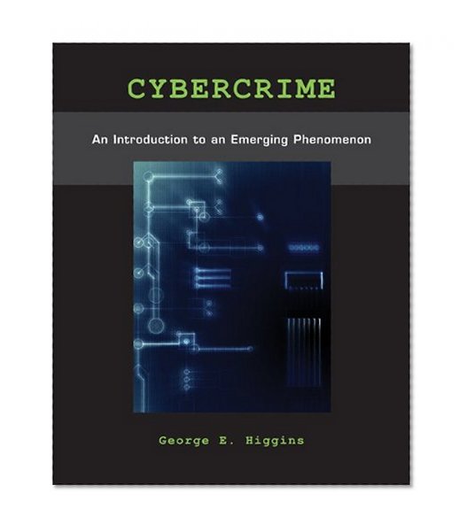 Book Cover Cybercrime: An Introduction to an Emerging Phenomenon
