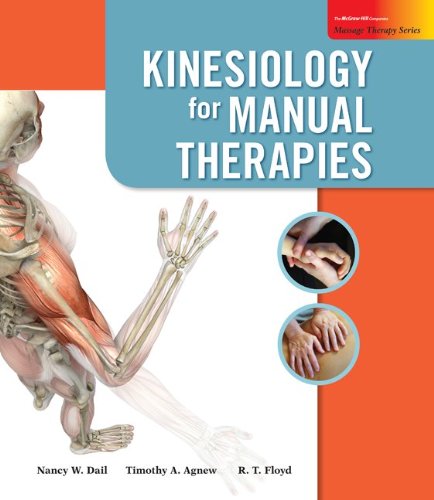 Book Cover Kinesiology for Manual Therapies (Massage Therapy)