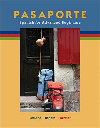 Book Cover Pasaporte: Spanish for Advanced Beginners