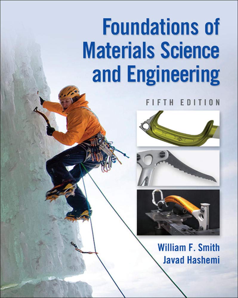Book Cover Foundations of Materials Science and Engineering