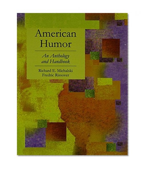 Book Cover American Humor: An Anthology and Handbook
