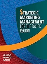 Book Cover Strategic Marketing Management for the Pacific Region