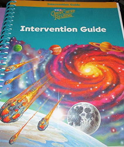 Book Cover Open Court Reading - Intervention Guide - Grade 5