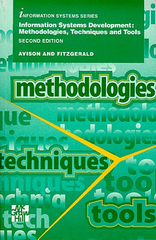 Book Cover Information Systems Development: Methodologies, Techniques, and Tools (Information Systems Series)
