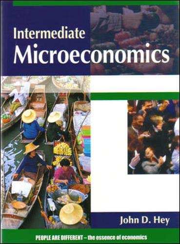 Book Cover Intermediate Microeconomics