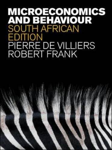 Book Cover Microeconomics and Behaviour