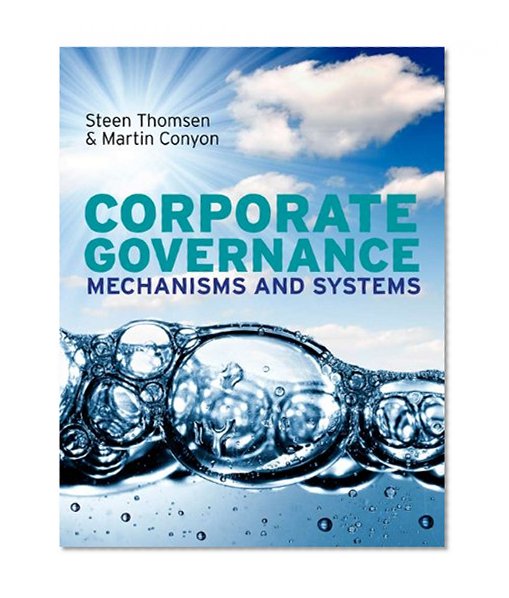 Book Cover Corporate Governance: Mechanisms and Systems