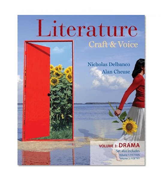 Book Cover Literature: Craft and Voice (Volume 3, Drama)