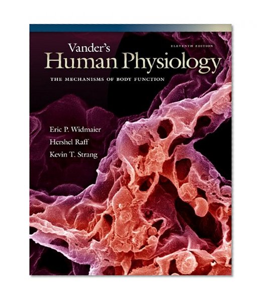 Book Cover Vander's Human Physiology: The Mechanisms of Body Function with ARIS (HUMAN PHYSIOLOGY (VANDER))