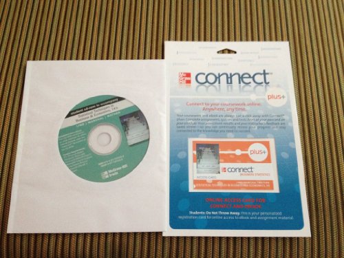 Book Cover Connect Plus Access Card for Statistical Techniques in Business & Economics