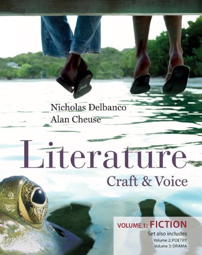 Book Cover Literature: Craft & Voice (Fiction, Poetry, Drama): Three Volume Set