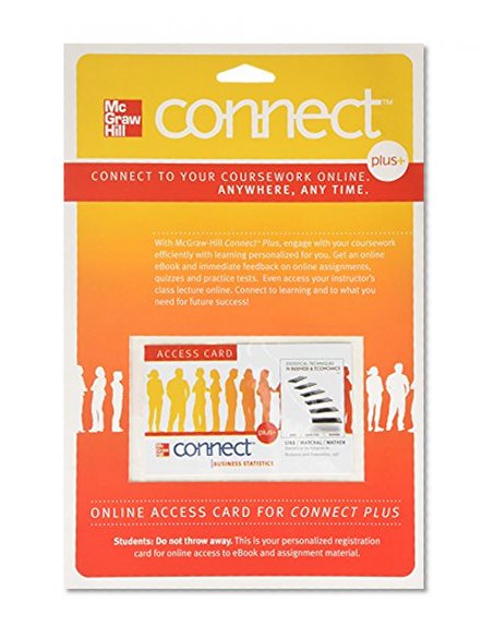 Book Cover Connect Access Card for Statistical Techniques in Business and Economics