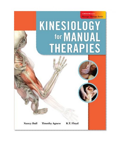 Book Cover Kinesiology for Manual Therapies with Muscle Cards (Massage Therapy)