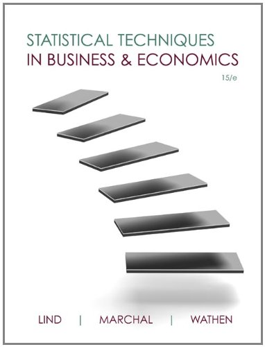 Book Cover Statistical Techniques in Business & Economics with Connect Plus