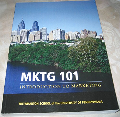 Book Cover Introduction to Marketing from Essentials of Marketing, 13th Edition
