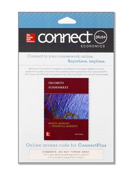 Book Cover Connect 1-Semester Access Card for Money, Banking and Financial Markets