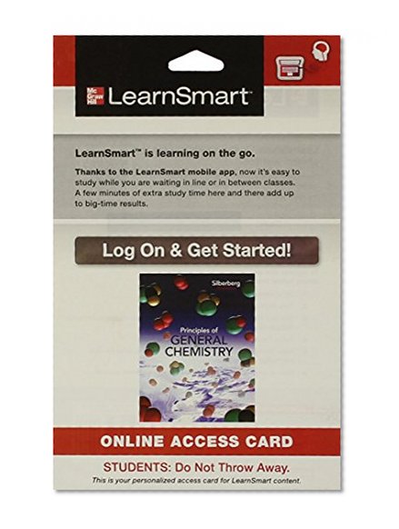 Book Cover LearnSmart Access Card for Principles of General Chemistry