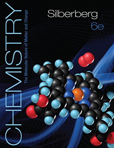 Book Cover Combo: Chemistry - The Molecular Nature of Matter and Change with LearnSmart Access Card