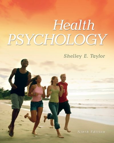 Book Cover Health Psychology