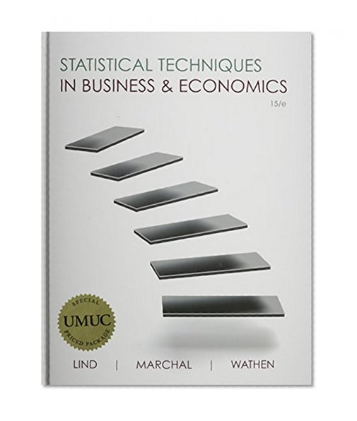 Book Cover Statistical Techniques in Business & Economics with Access Code