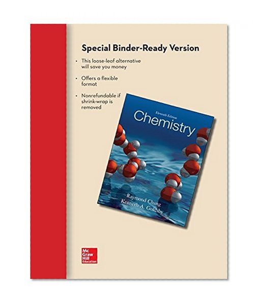 Book Cover Combo: Loose Leaf Version for Chemistry with ConnectPlus Access Card
