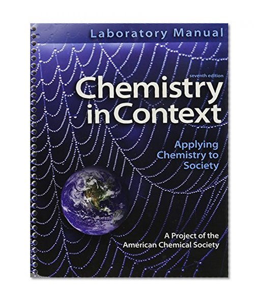 Book Cover Chemistry in Context with Laboratory Manual