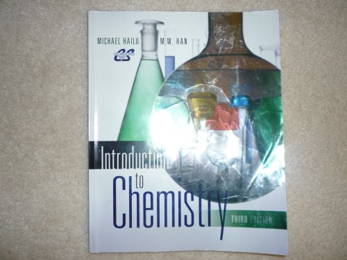 Book Cover Introduction to Chemistry, 3rd Edition (Columbus State Community College)