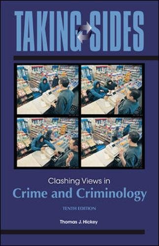 Book Cover Taking Sides: Clashing Views in Crime and Criminology