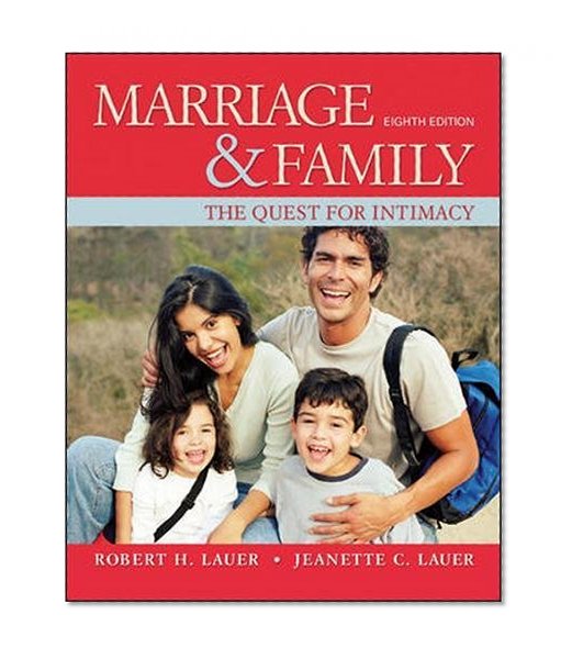 Book Cover Marriage and Family: The Quest for Intimacy