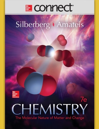 Book Cover Connect Chemistry with LearnSmart 2 Semester Access Card for Chemistry:The Molecular Nature of Matter and Change