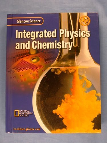 Book Cover Integrated Physics And Chemistry