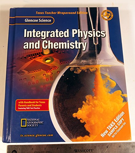 Book Cover Integrated Physics and Chemistry: Texas Teacher Wraparound Edition