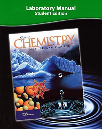 Book Cover Chemistry: Matter and Change, Laboratory Manual