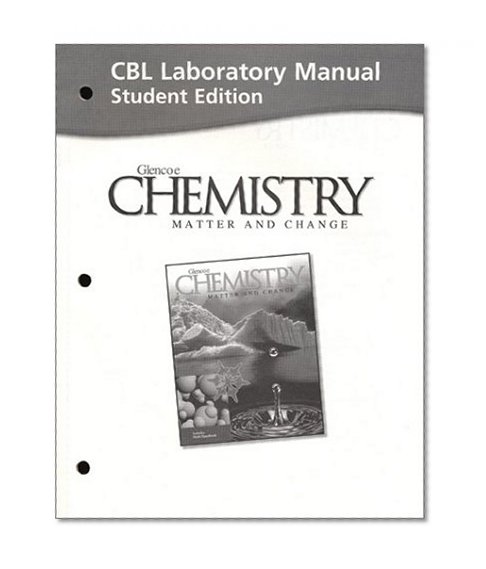 Book Cover CBL Lab Manual (Chemistry:  Matter and Change)