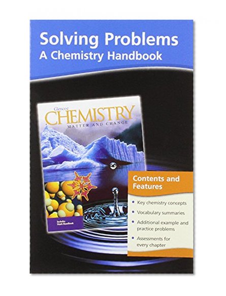 Book Cover Glencoe Chemistry Solving Problems: A Chemistry Handbook (Matter and Change)