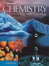 Book Cover Chemistry Matter and Change Teaching Masters Booklet 2002