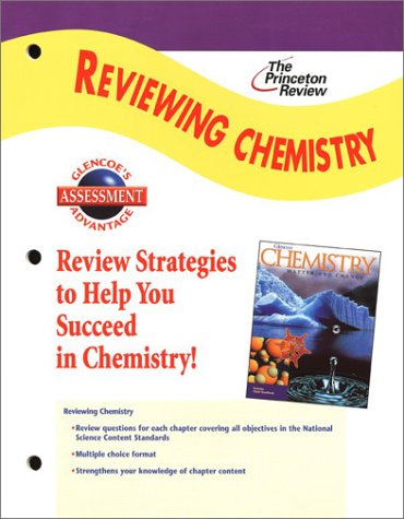 Book Cover Glencoe Chemistry: Matter and Change, Reviewing Chemistry