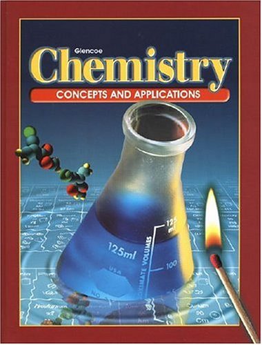 Book Cover Chemistry: Concepts and Applications, Student Edition 2002