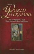Book Cover World Literature An Anthology of Great Short Stories, Poetry, and Drama