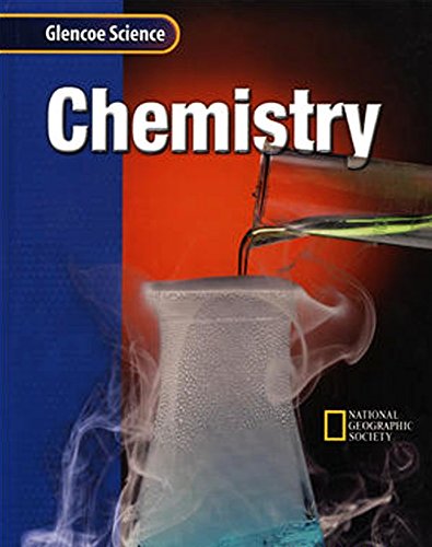 Book Cover Glencoe iScience: Chemistry, Student Edition (Glencoe Science)