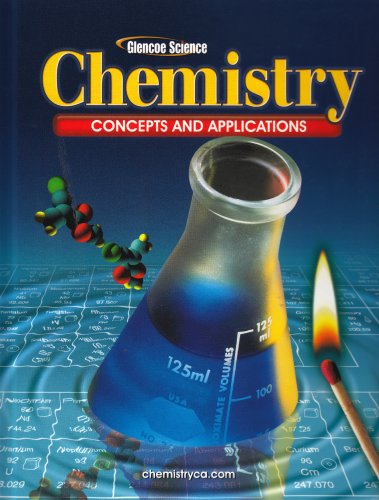 Book Cover Chemistry: Concepts and Applications, Student Edition