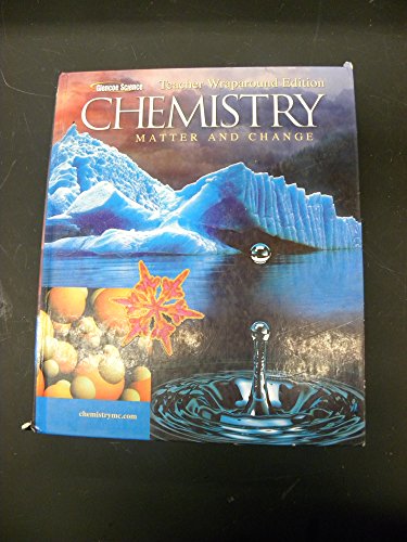Book Cover Chemistry:  Matter and Change: Teachers Wraparound Edition