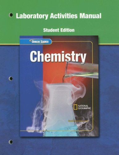 Book Cover Glencoe Science Modules: Physical Science, Chemistry, Lab Manual, Student Edition