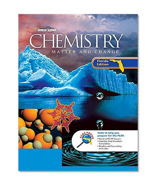 Book Cover Chemistry: Matter and Change Florida Edition