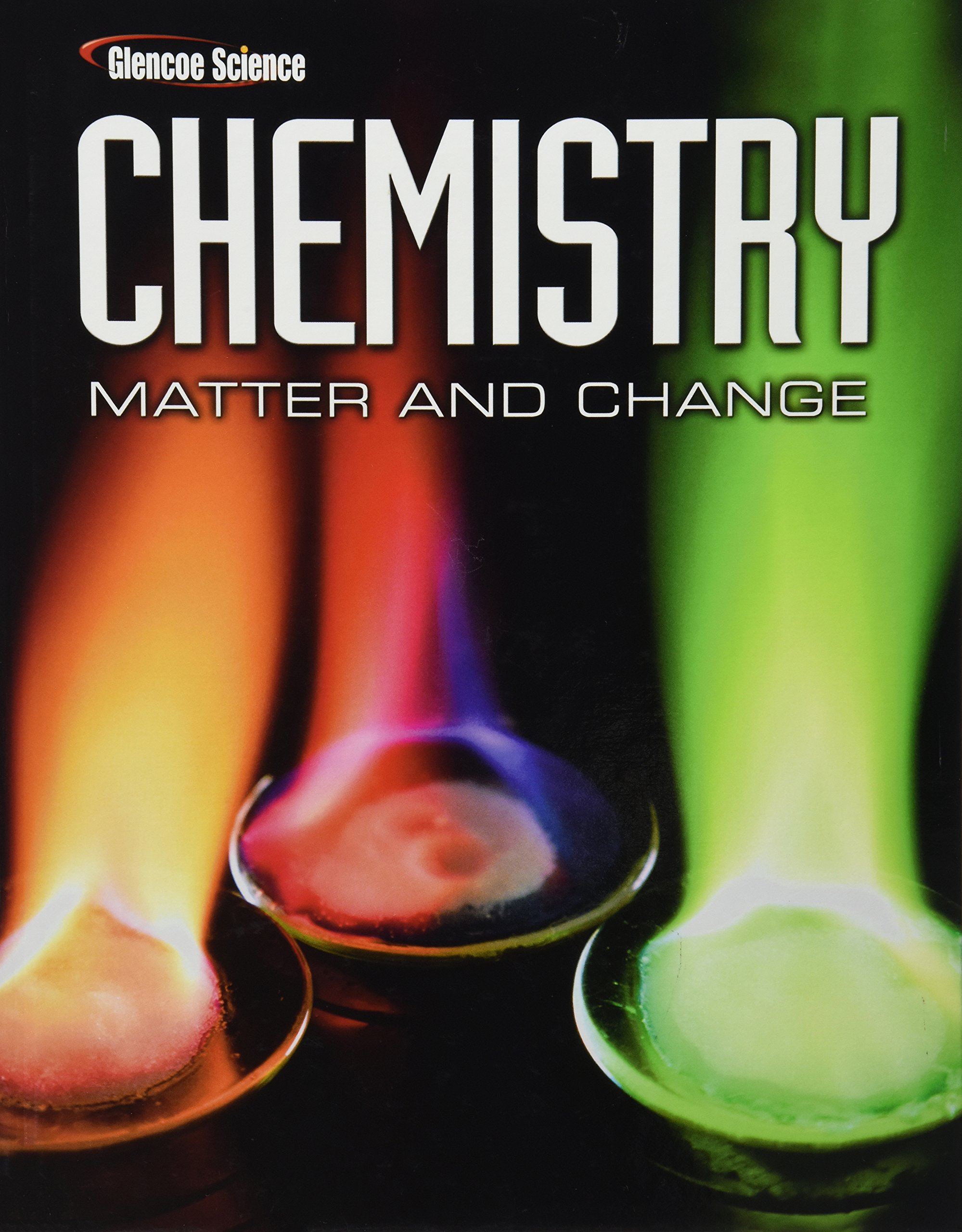 Book Cover Chemistry: Matter and Change