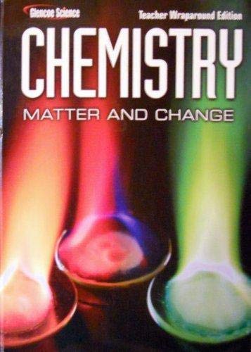 Book Cover Glencoe Science: Chemistry Matter and Change Teacher Wraparound